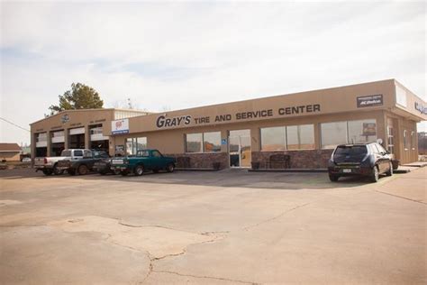 Gray's Tire and Service Center.